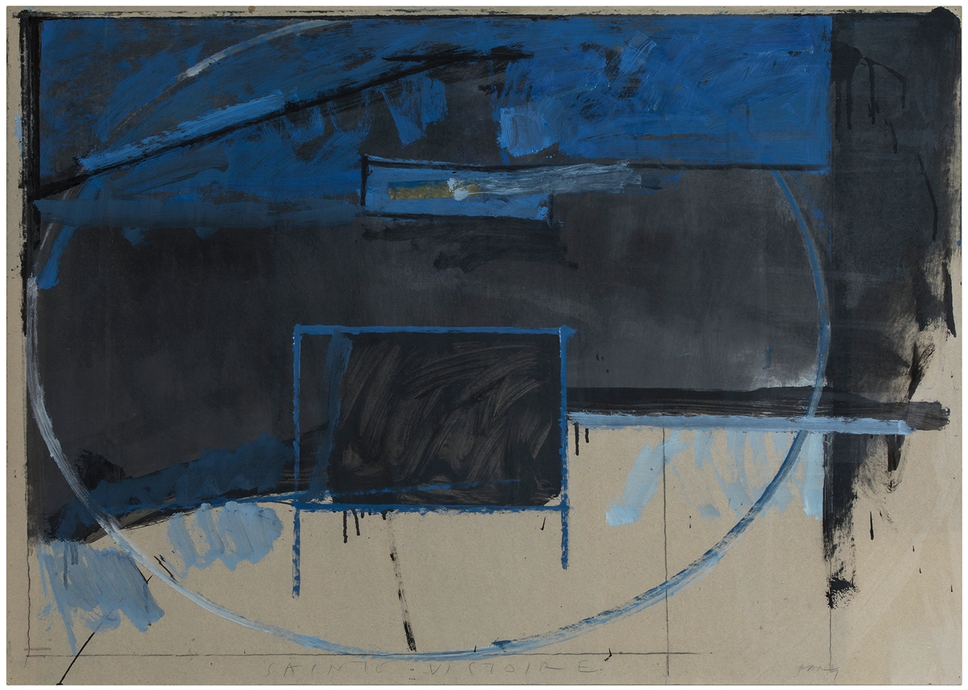 La montagna Sainte Victoire